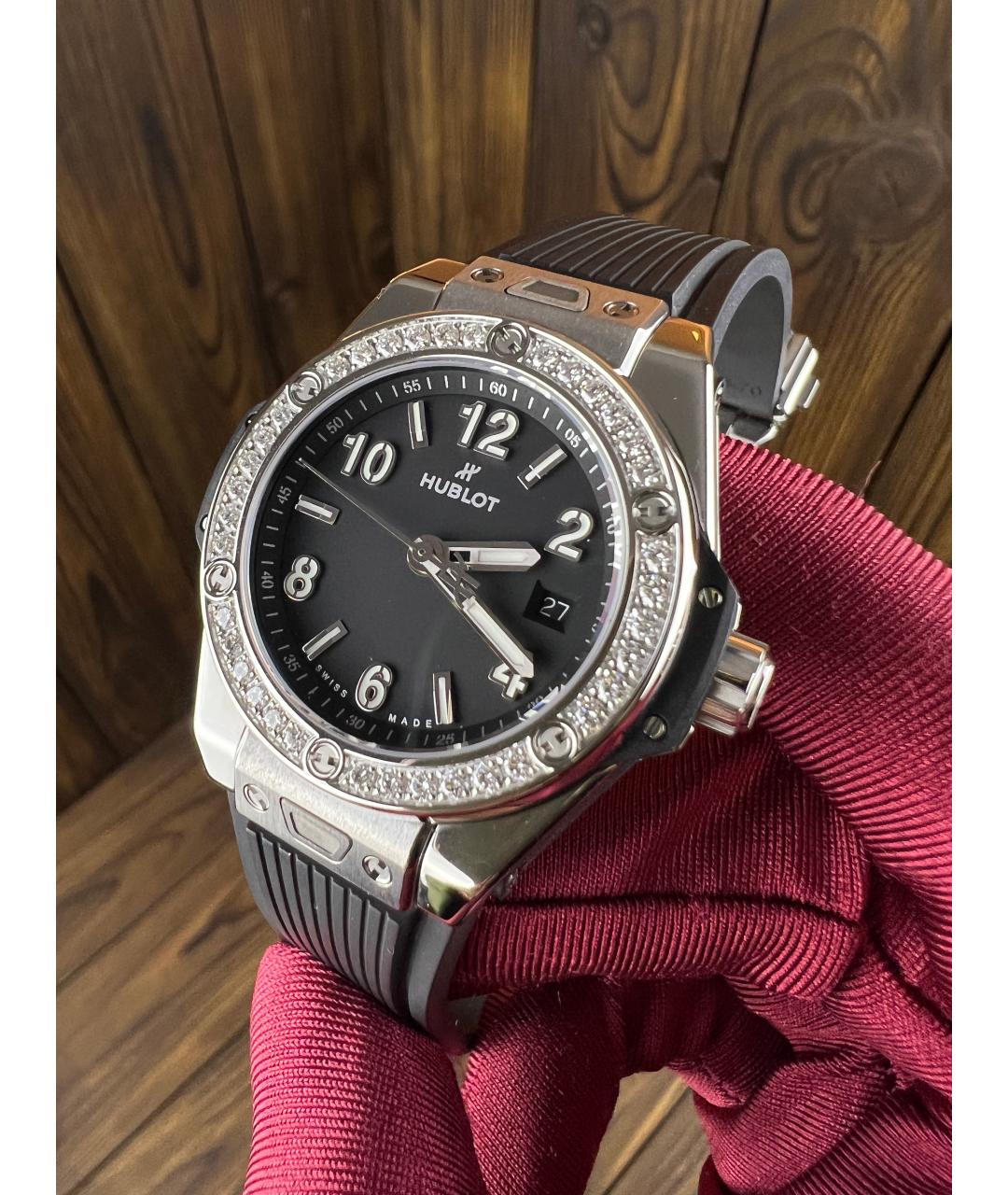 HUBLOT Черные часы, фото 3