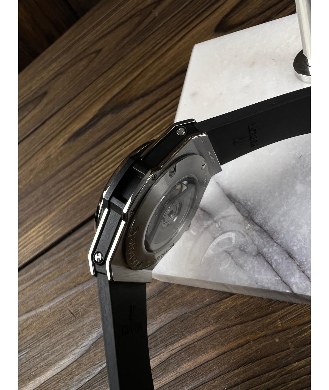 HUBLOT Черные часы, фото 4