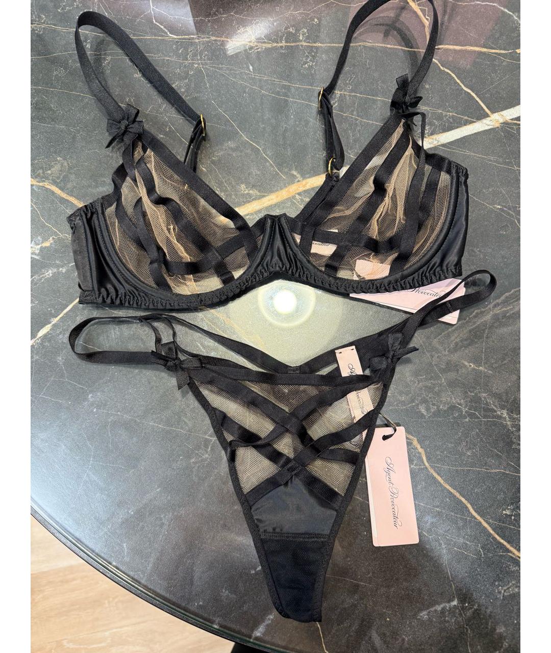 AGENT PROVOCATEUR Черный комплекты, фото 6