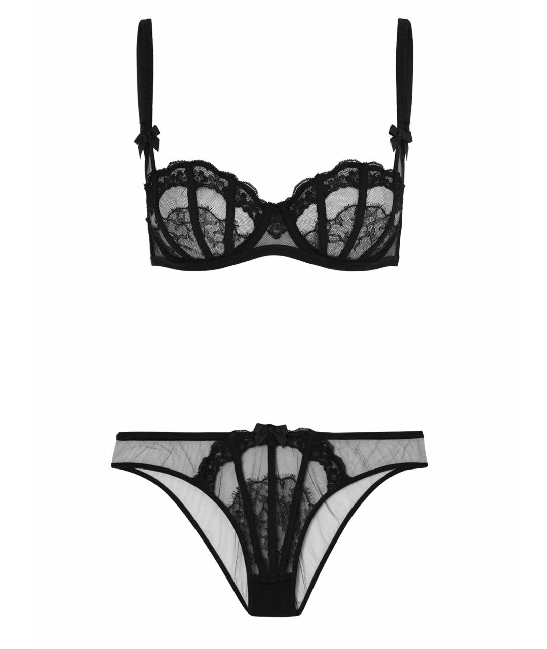 AGENT PROVOCATEUR Черный комплекты, фото 1