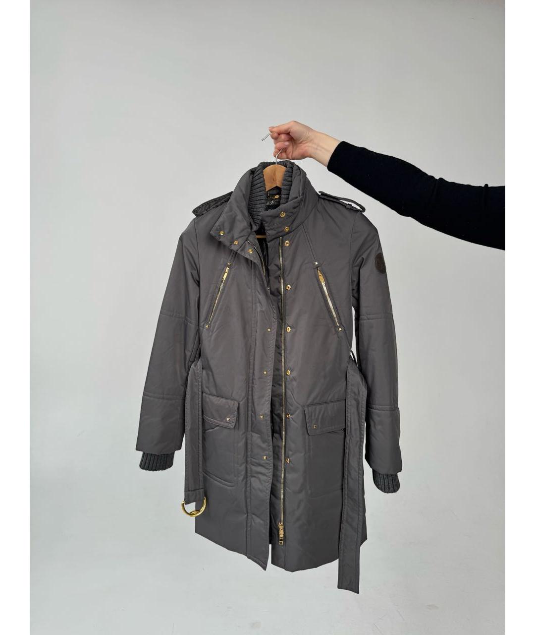 GUCCI Хаки полиамидовая куртка, фото 8