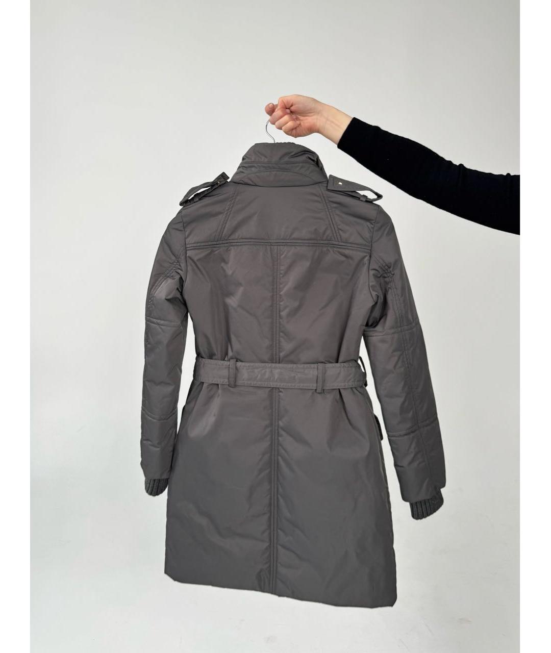 GUCCI Хаки полиамидовая куртка, фото 2