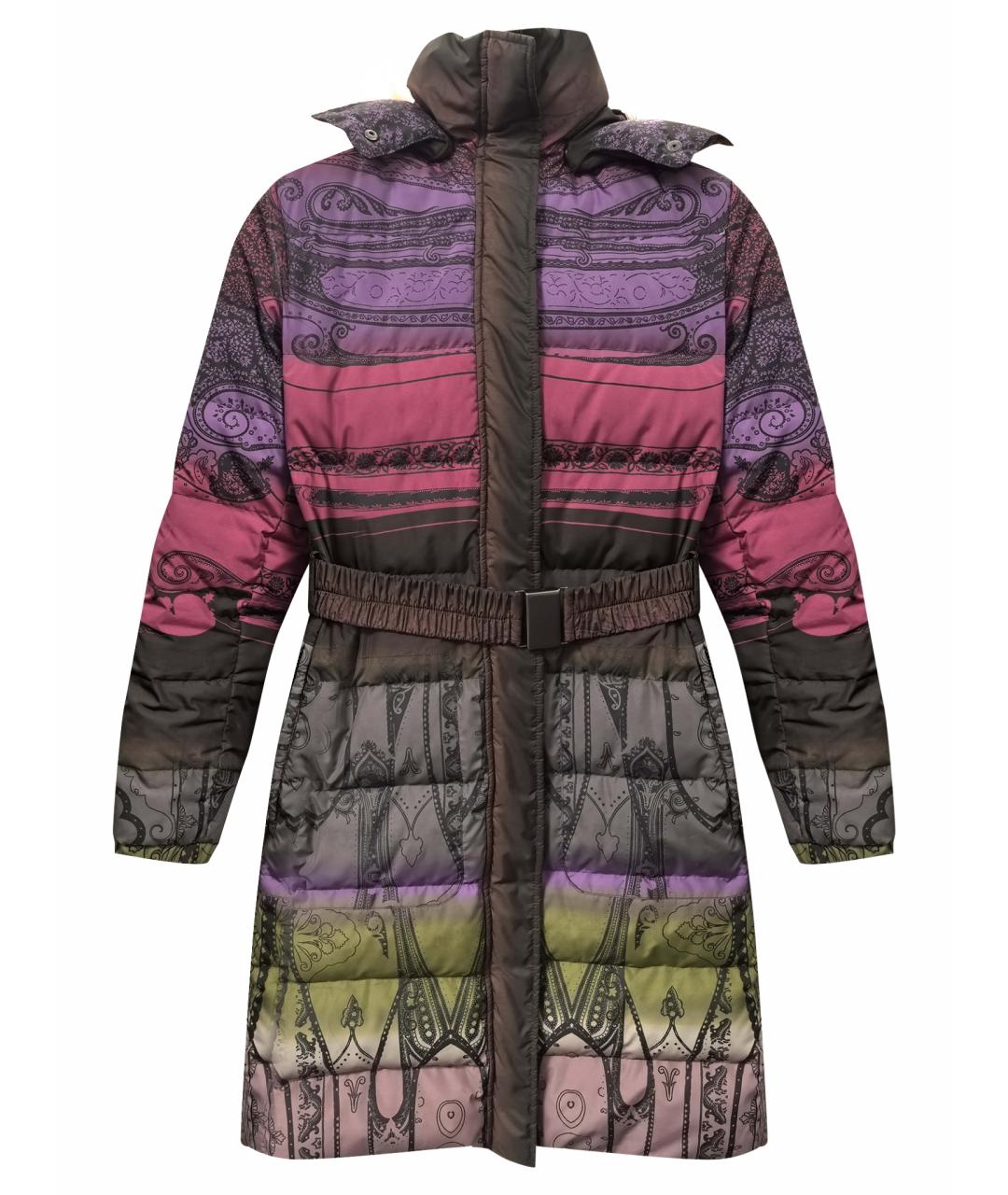 ETRO Мульти полиэстеровый пуховик, фото 1