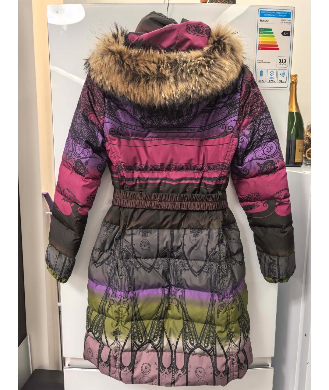 ETRO Мульти полиэстеровый пуховик, фото 2