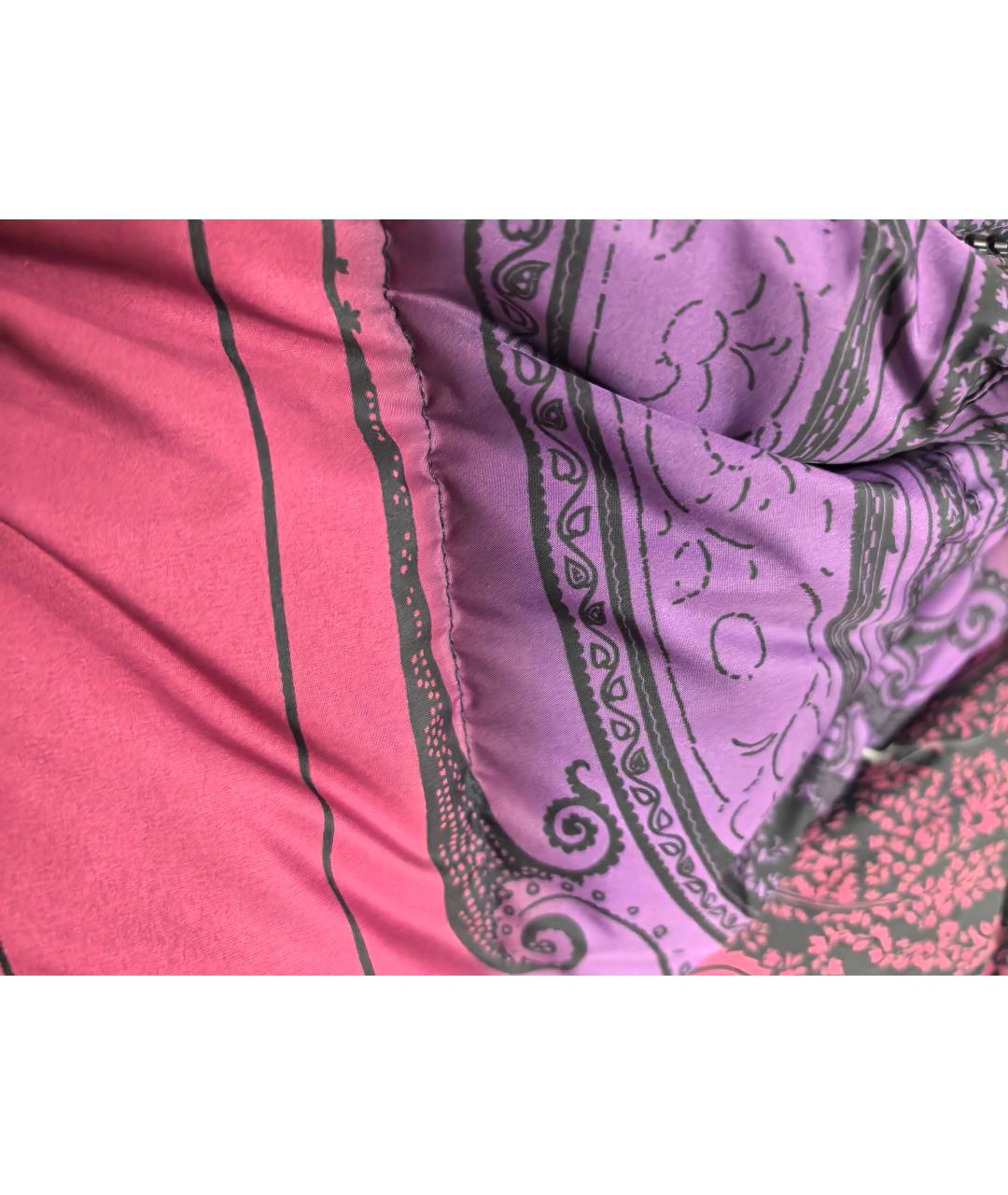 ETRO Мульти полиэстеровый пуховик, фото 4