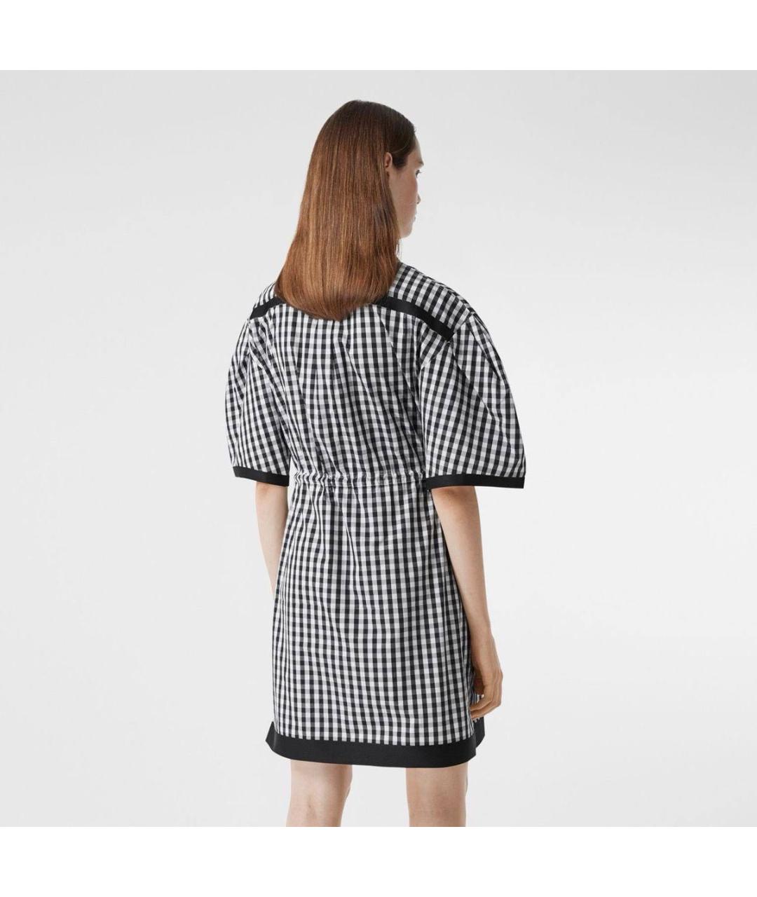 BURBERRY Хлопковое повседневное платье, фото 7