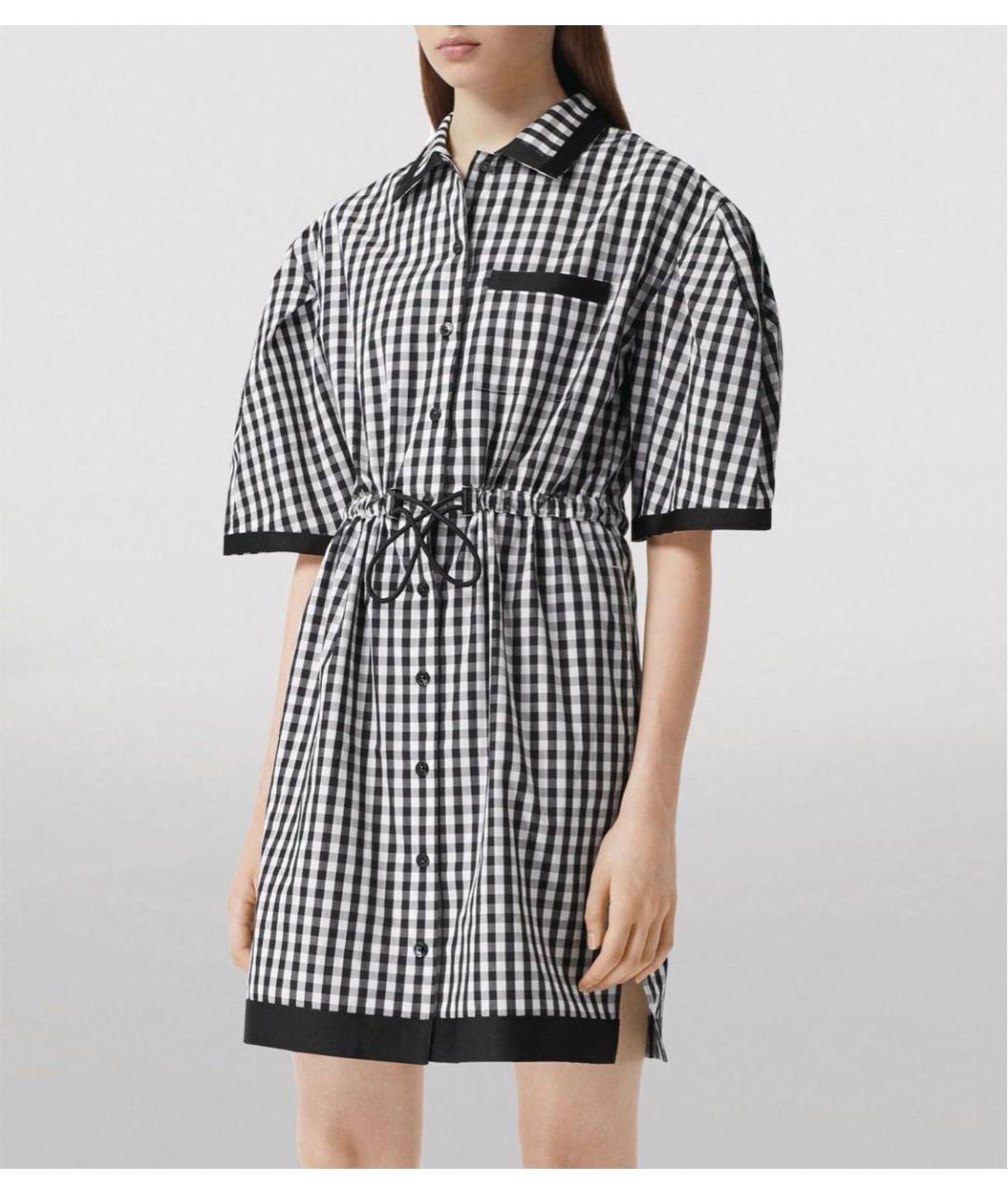 BURBERRY Хлопковое повседневное платье, фото 6