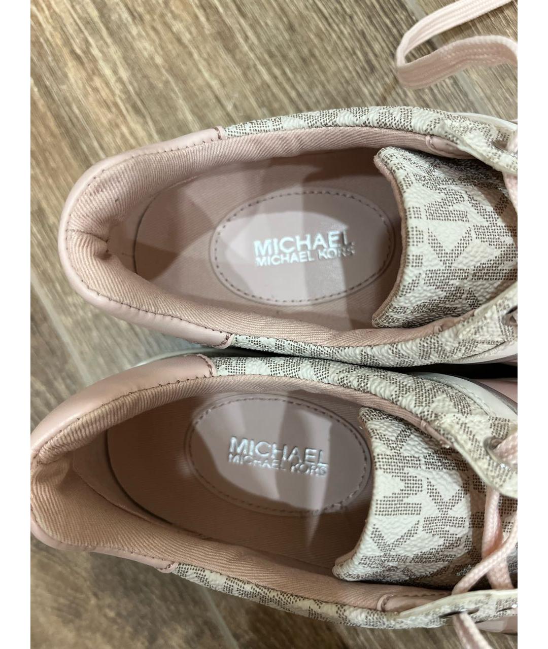 MICHAEL KORS Белые кеды, фото 7