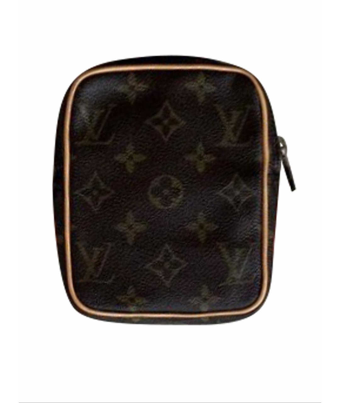 LOUIS VUITTON Коричневая сумка через плечо из канвы, фото 1