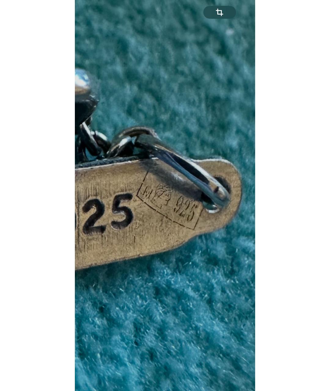 TIFFANY&CO Серебряная серебряная подвеска, фото 6