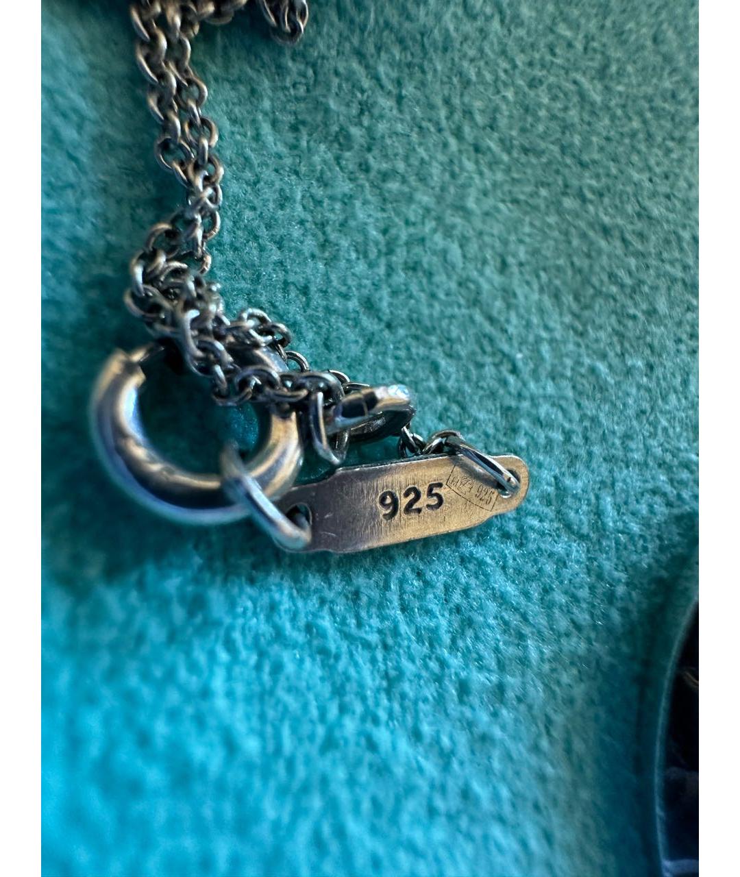 TIFFANY&CO Серебряная серебряная подвеска, фото 7