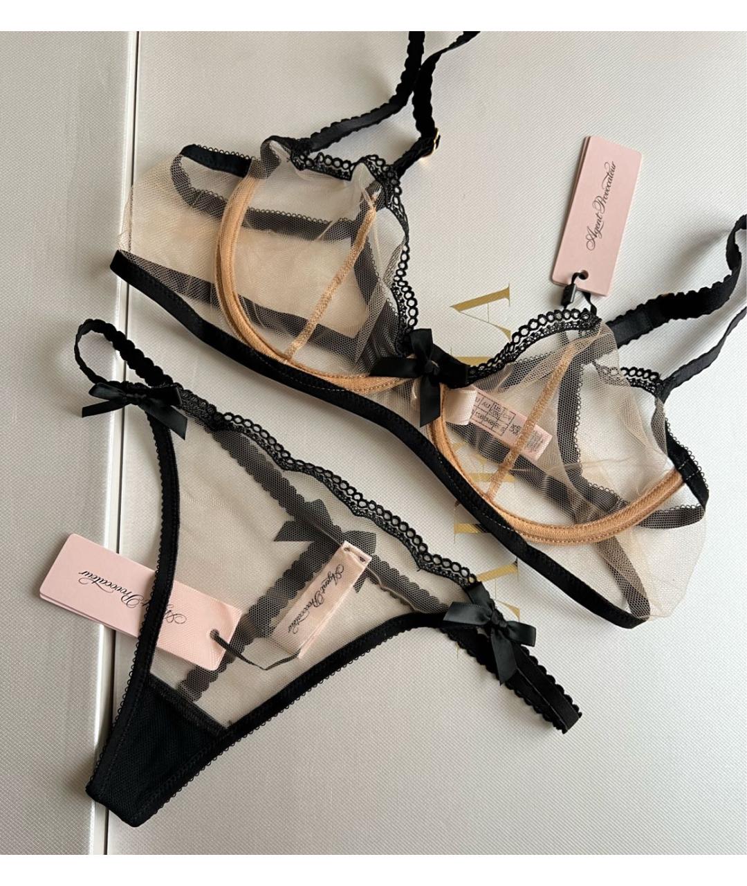 AGENT PROVOCATEUR Черный комплекты, фото 4