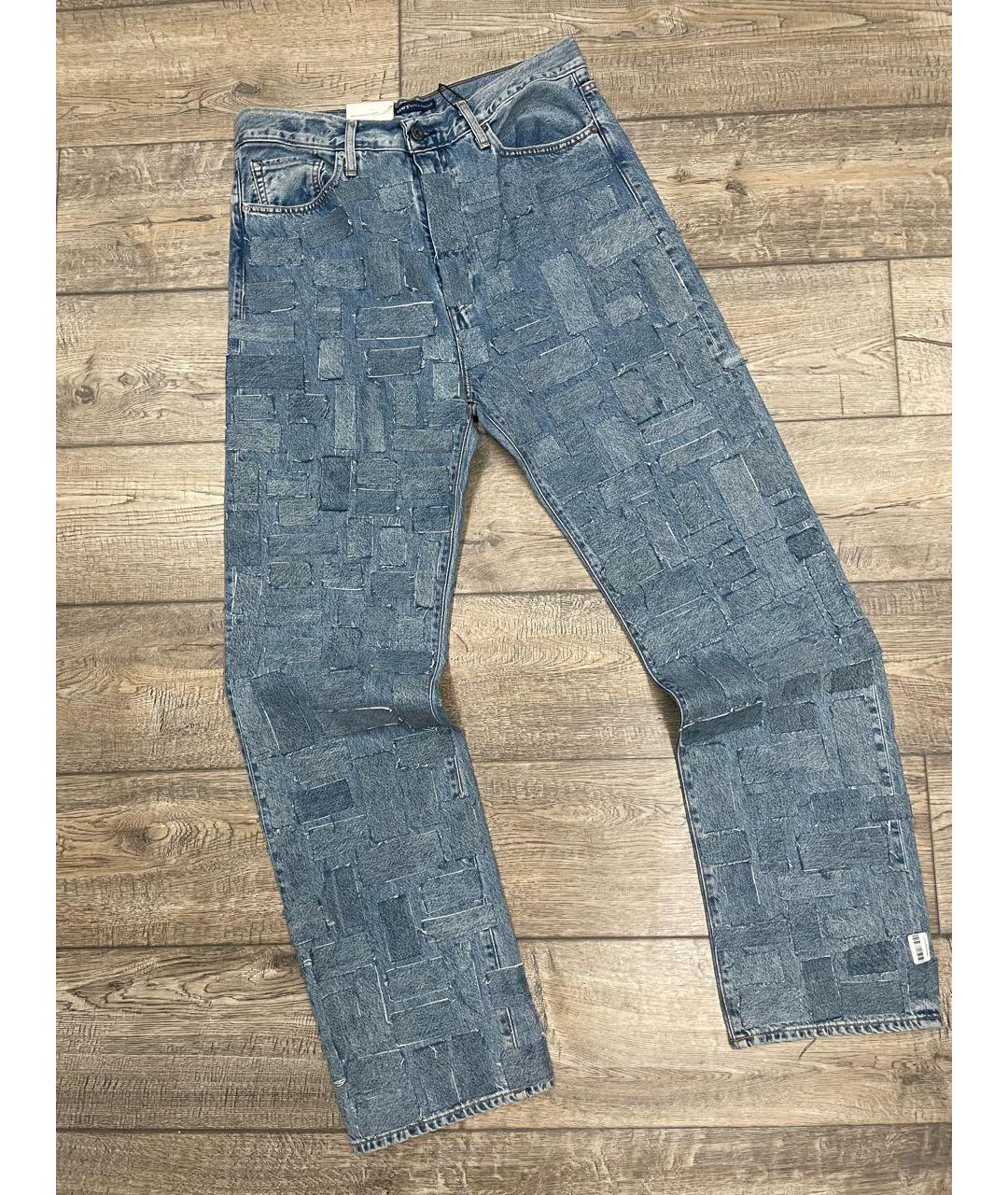 LEVI'S Голубые прямые джинсы, фото 5