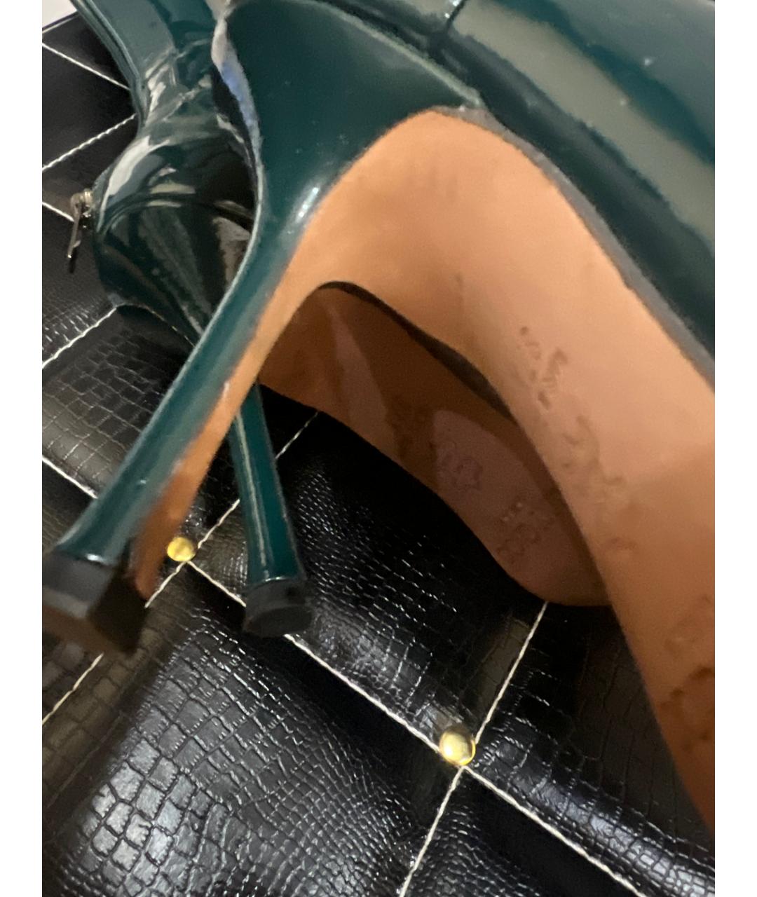 JIMMY CHOO Сапоги из лакированной кожи, фото 6