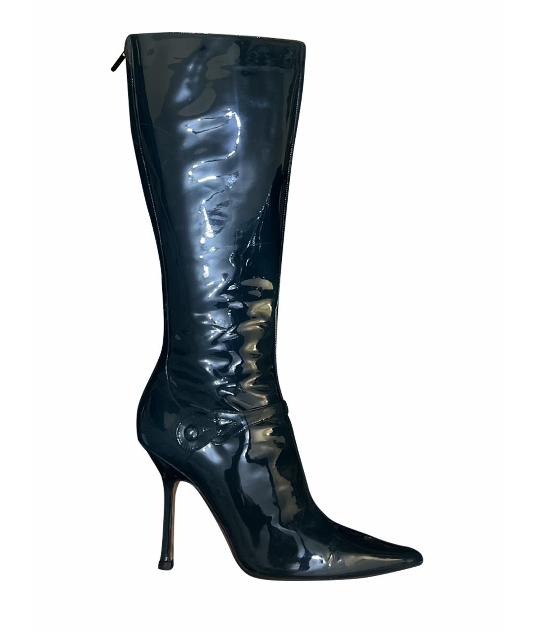 JIMMY CHOO Сапоги из лакированной кожи, фото 1