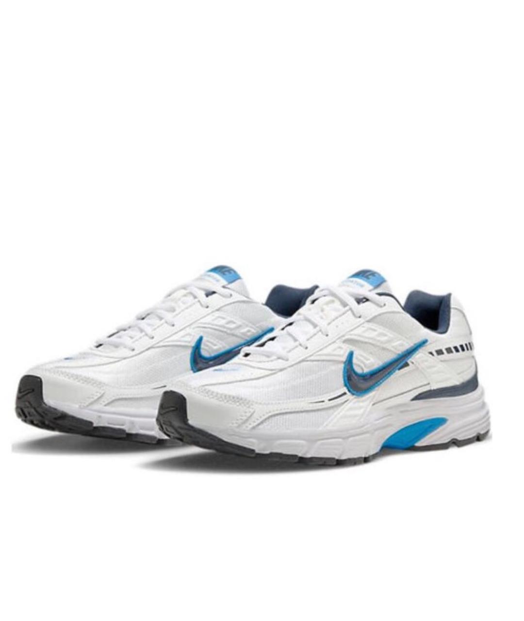 NIKE Белые низкие кроссовки / кеды, фото 2