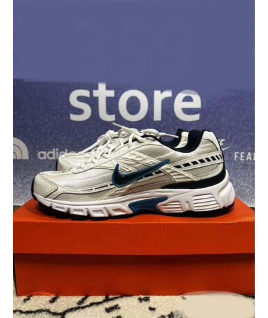 NIKE Белые низкие кроссовки / кеды, фото 4