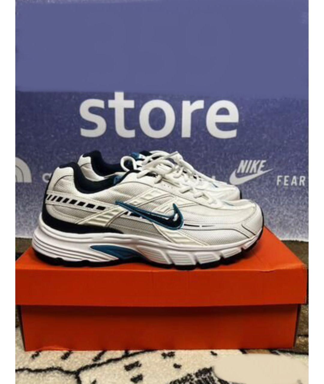NIKE Белые низкие кроссовки / кеды, фото 5