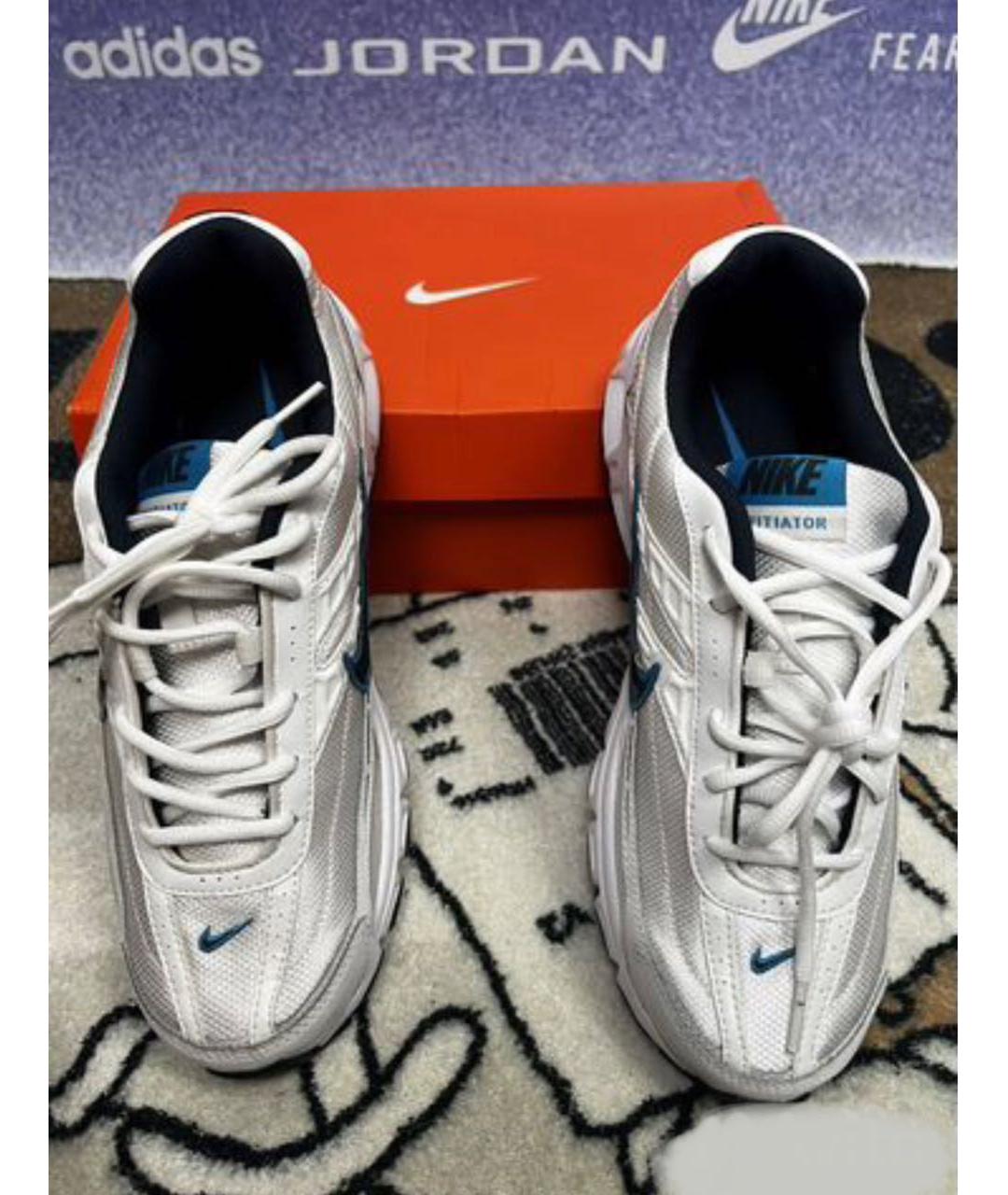 NIKE Белые низкие кроссовки / кеды, фото 6