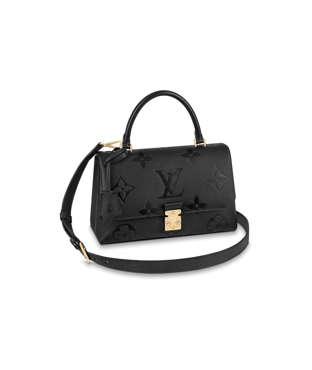 LOUIS VUITTON Черная сумка через плечо, фото 8