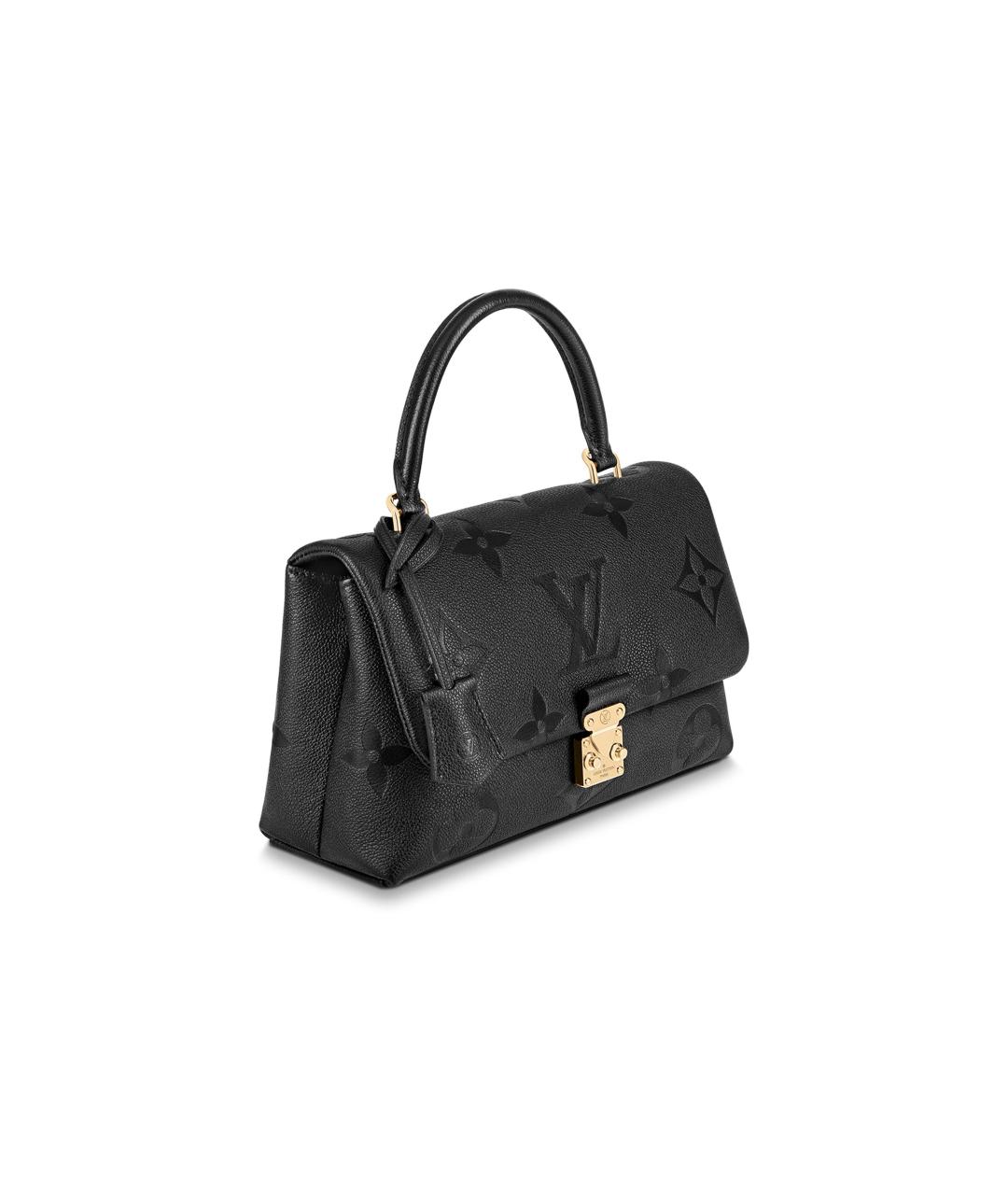 LOUIS VUITTON Черная сумка через плечо, фото 2