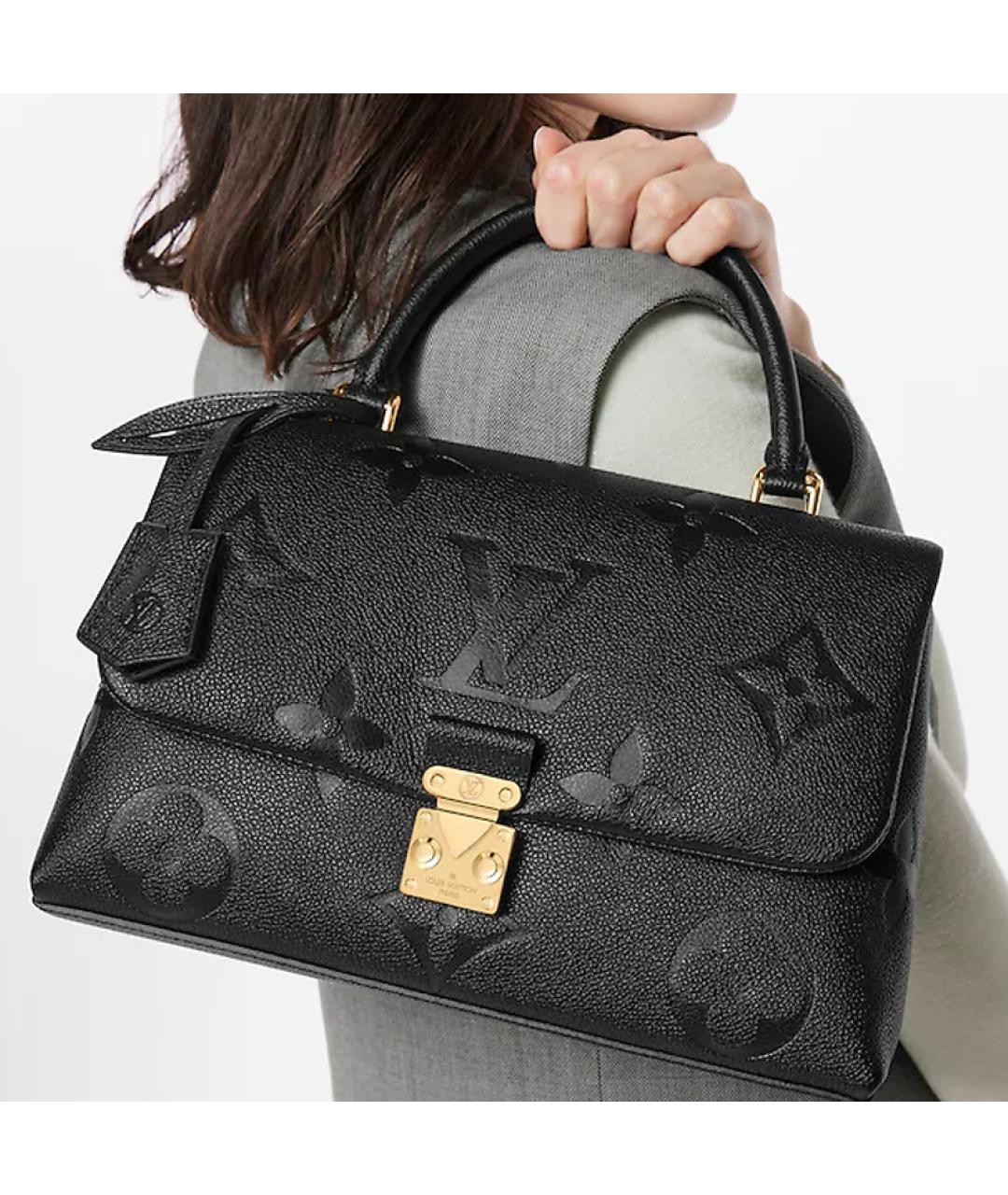 LOUIS VUITTON Черная сумка через плечо, фото 7