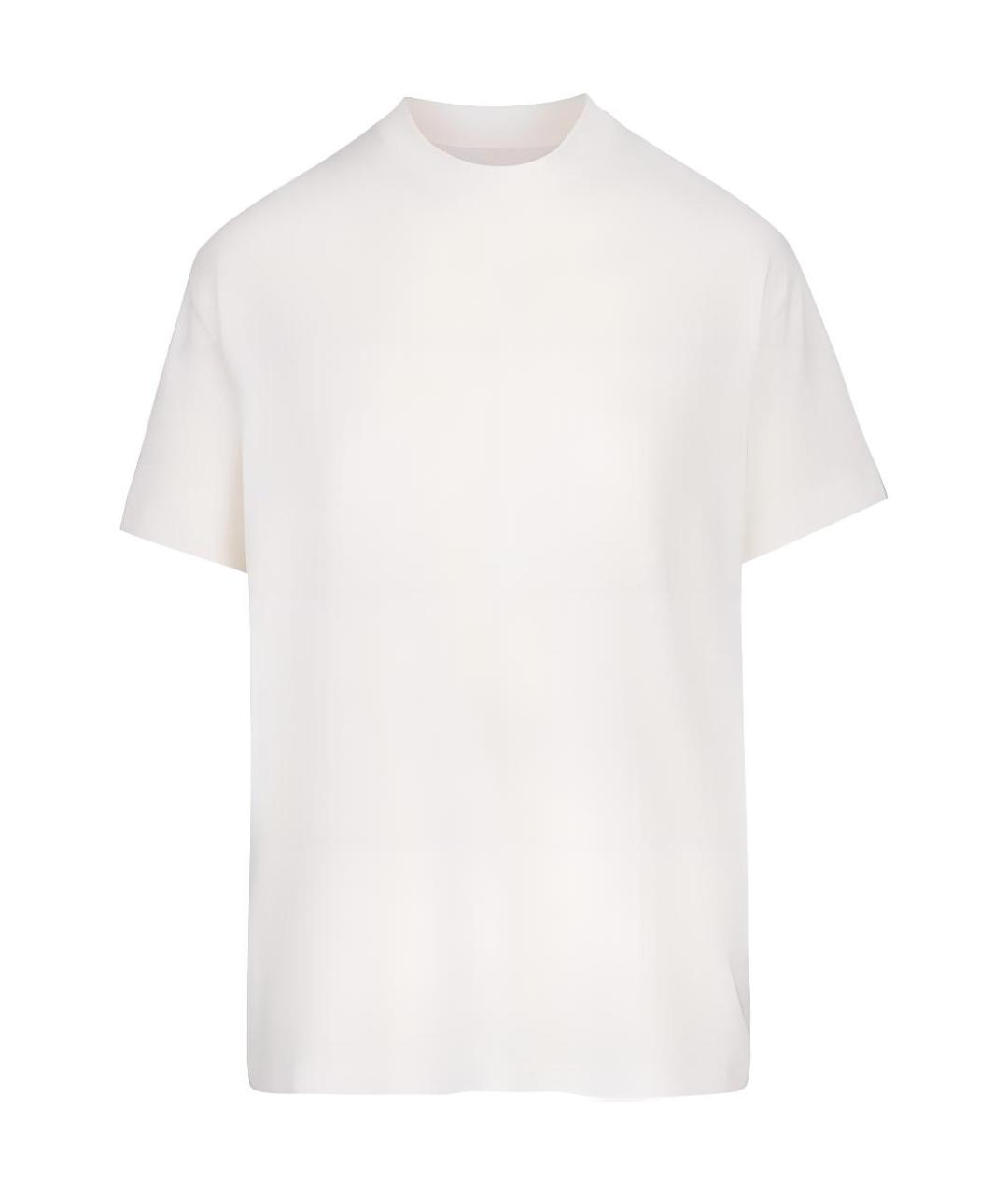 SKIMS Белая хлопковая футболка, фото 1