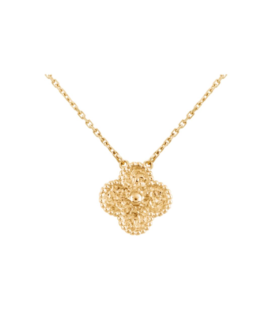 VAN CLEEF & ARPELS Золотая цепочка из желтого золота, фото 3