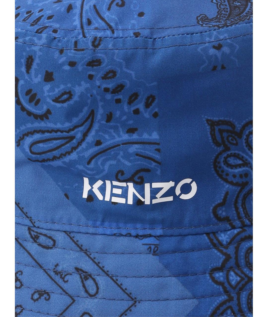 KENZO Синяя панама, фото 3