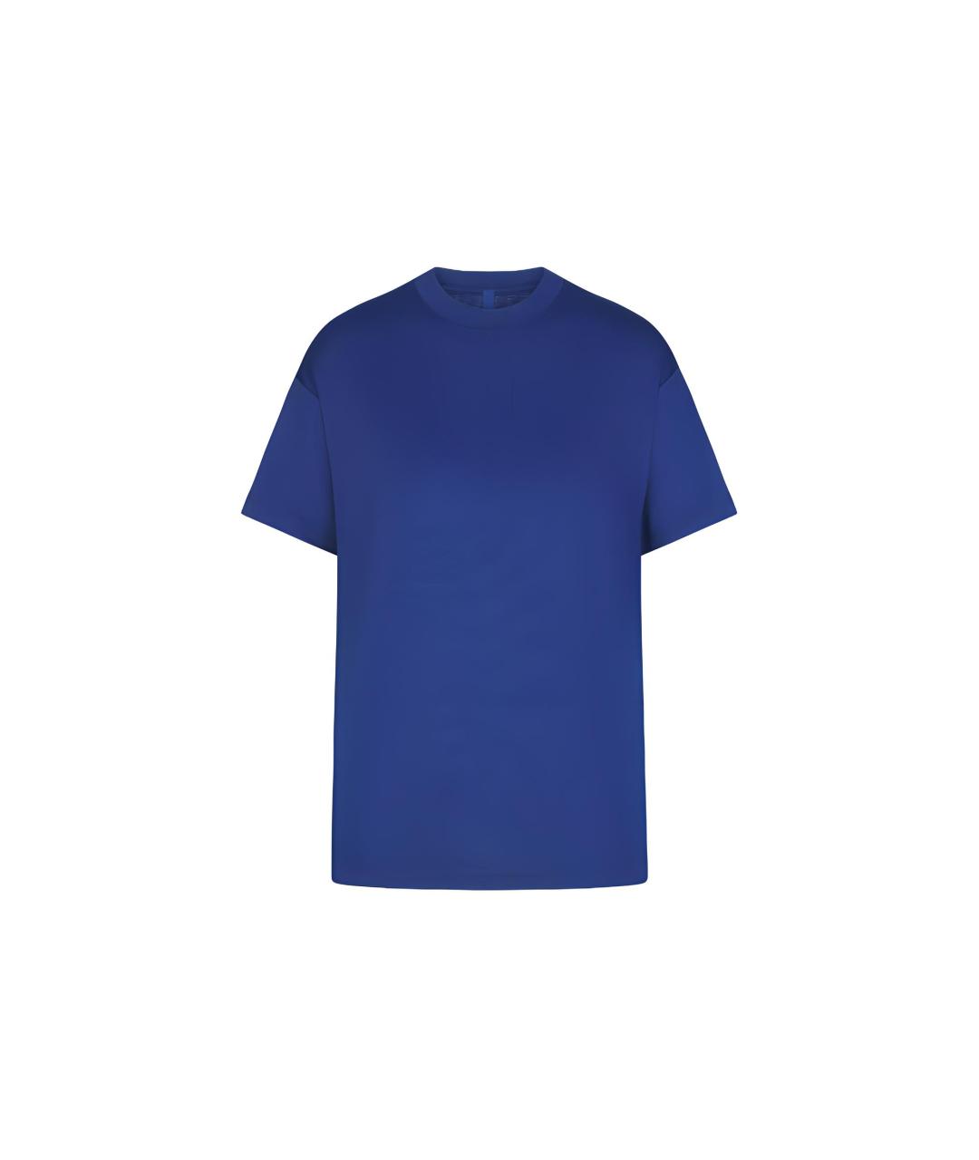 SKIMS Синяя футболка, фото 3