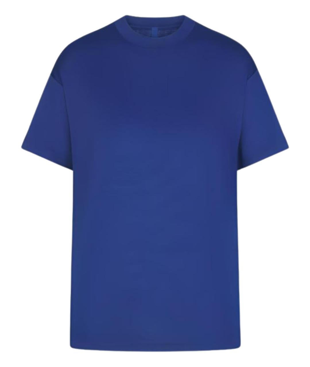 SKIMS Синяя футболка, фото 1