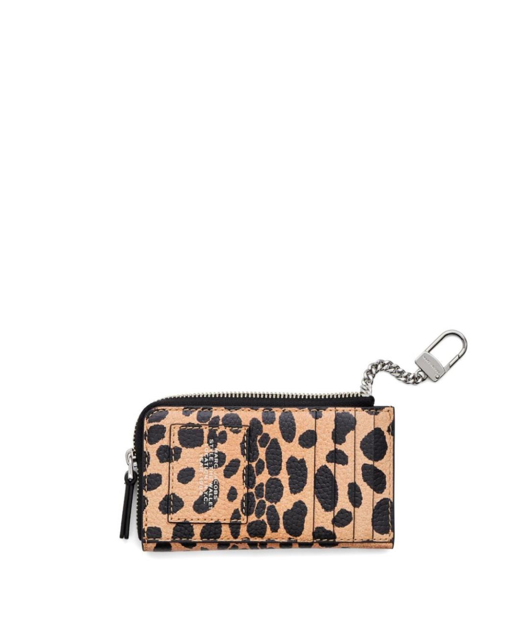 MARC JACOBS Коричневый кожаный кошелек, фото 2