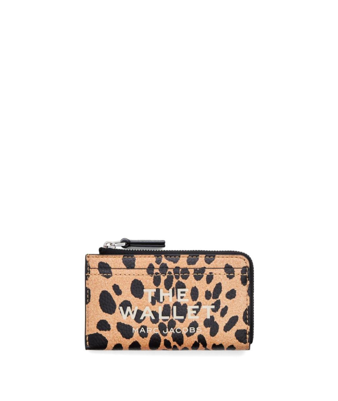 MARC JACOBS Коричневый кожаный кошелек, фото 1