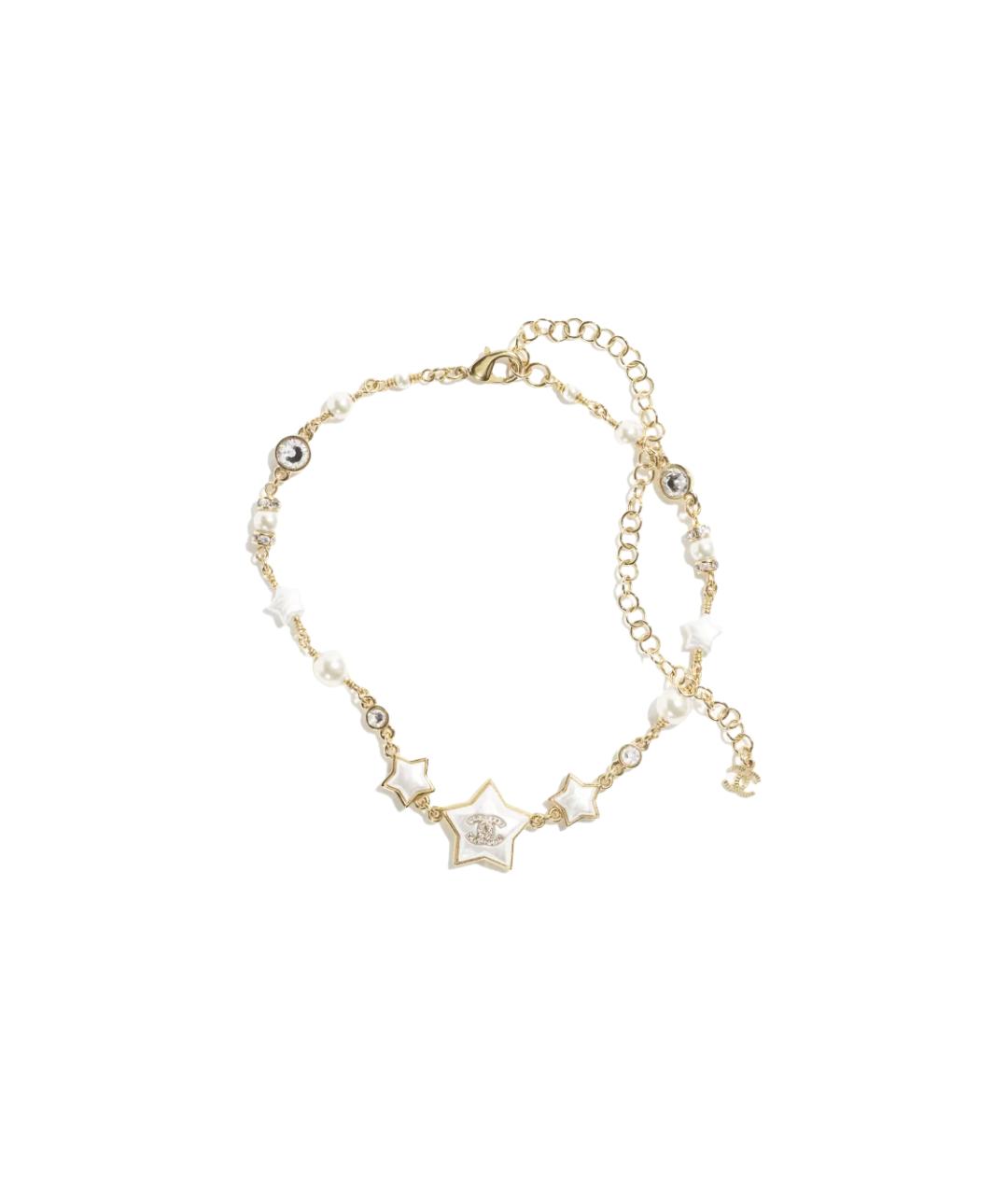 CHANEL Золотая металлическая цепочка, фото 1