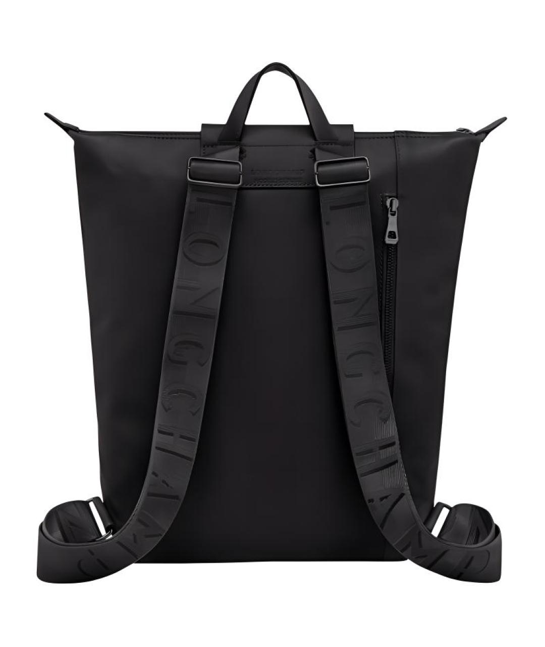 LONGCHAMP Черный рюкзак, фото 3