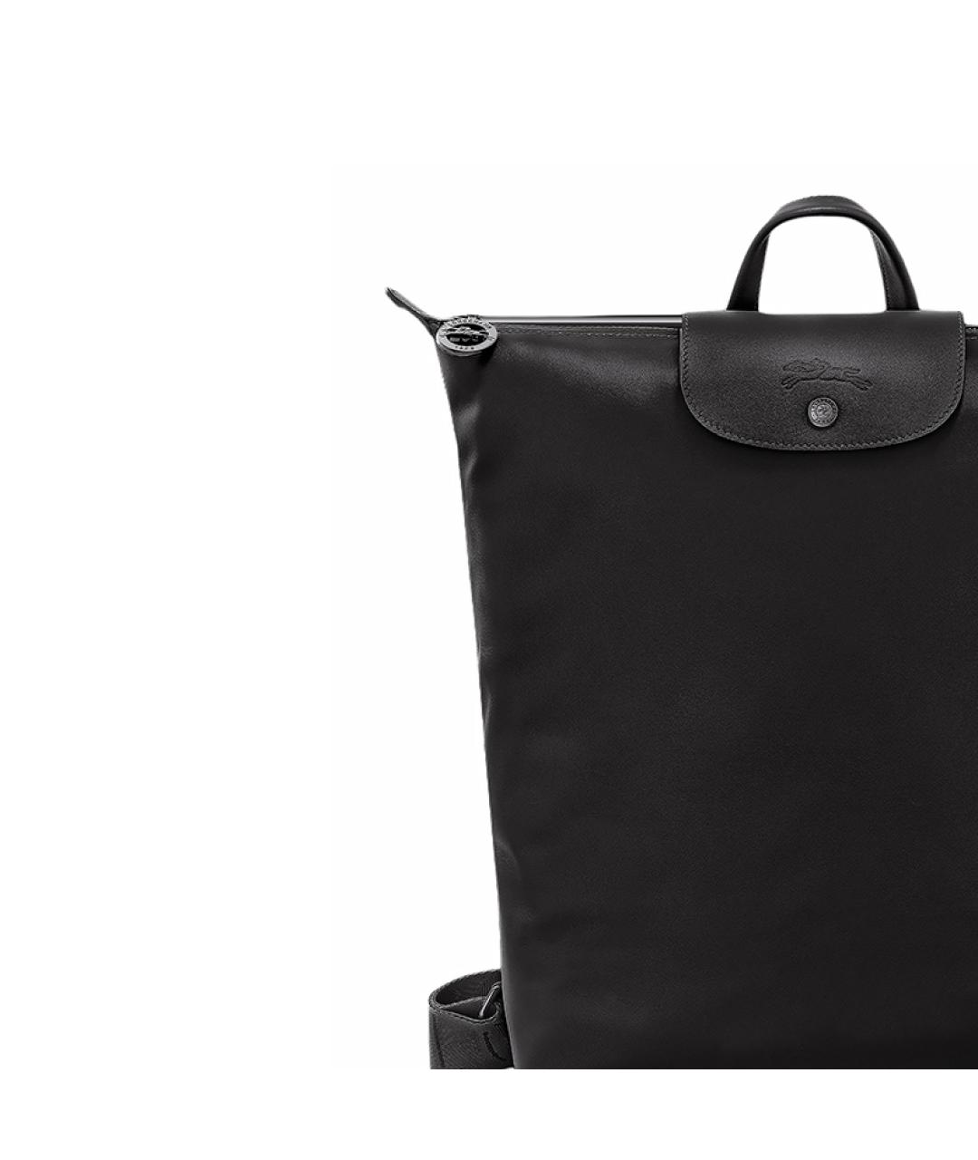 LONGCHAMP Черный рюкзак, фото 5