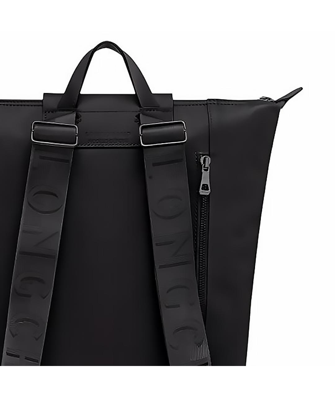 LONGCHAMP Черный рюкзак, фото 4