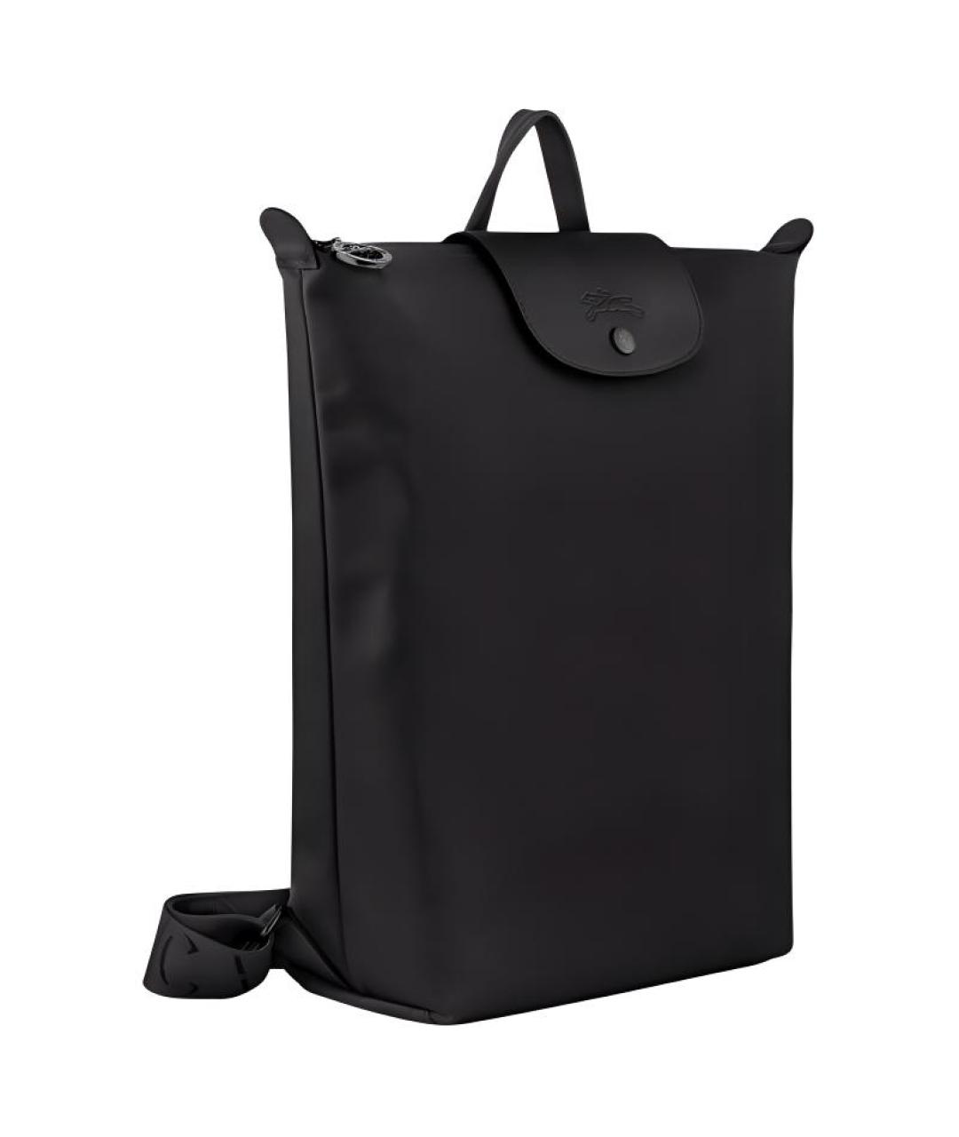 LONGCHAMP Черный рюкзак, фото 2