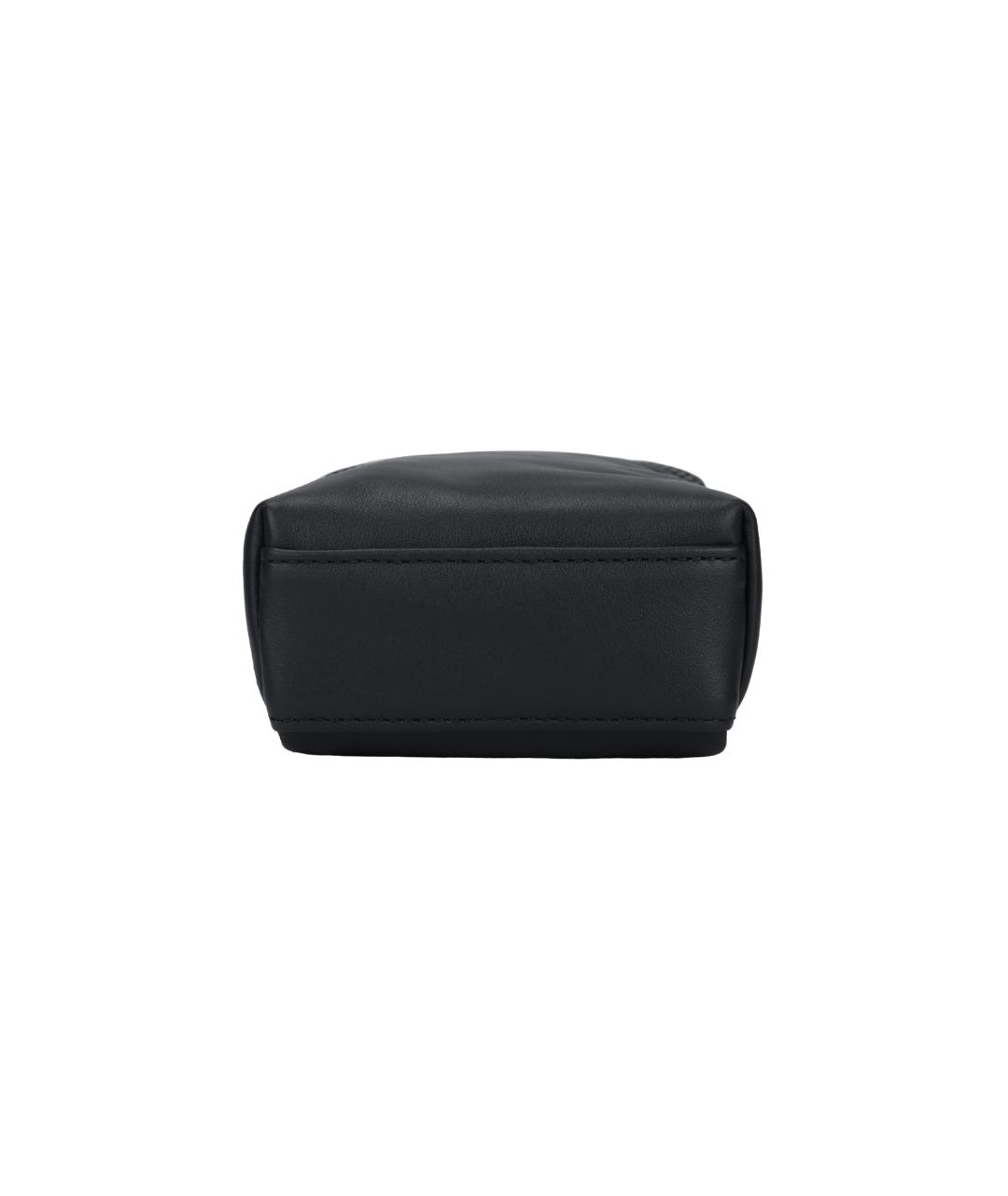 LONGCHAMP Черная сумка на плечо, фото 4