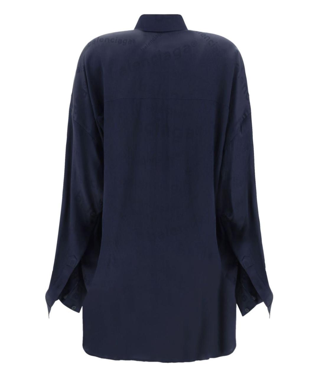 BALENCIAGA Шелковая рубашка, фото 2