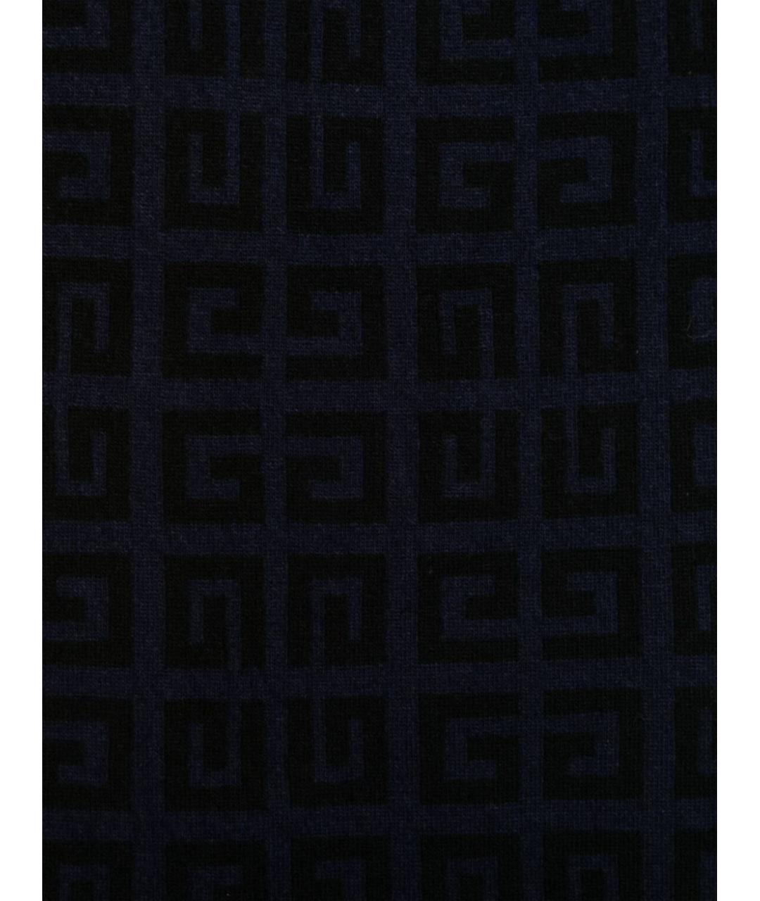 GIVENCHY Мульти шерстяной шарф, фото 3