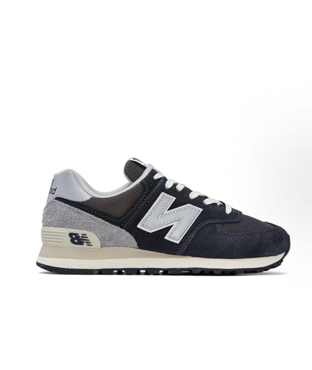 NEW BALANCE Замшевые низкие кроссовки / кеды, фото 9