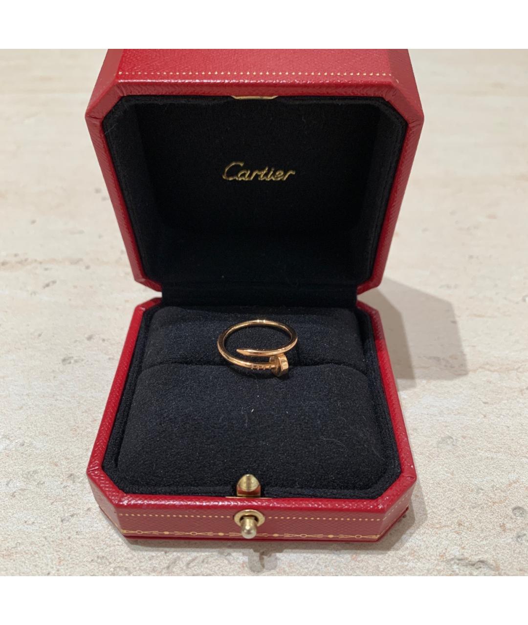 CARTIER Золотое кольцо из розового золота, фото 8