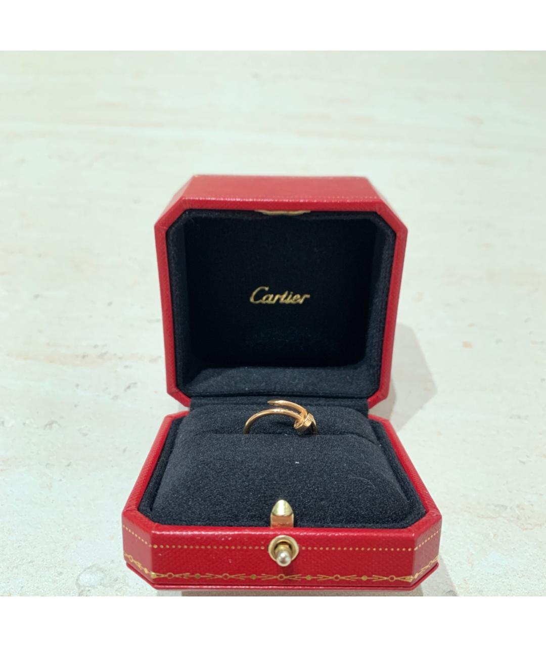 CARTIER Золотое кольцо из розового золота, фото 2