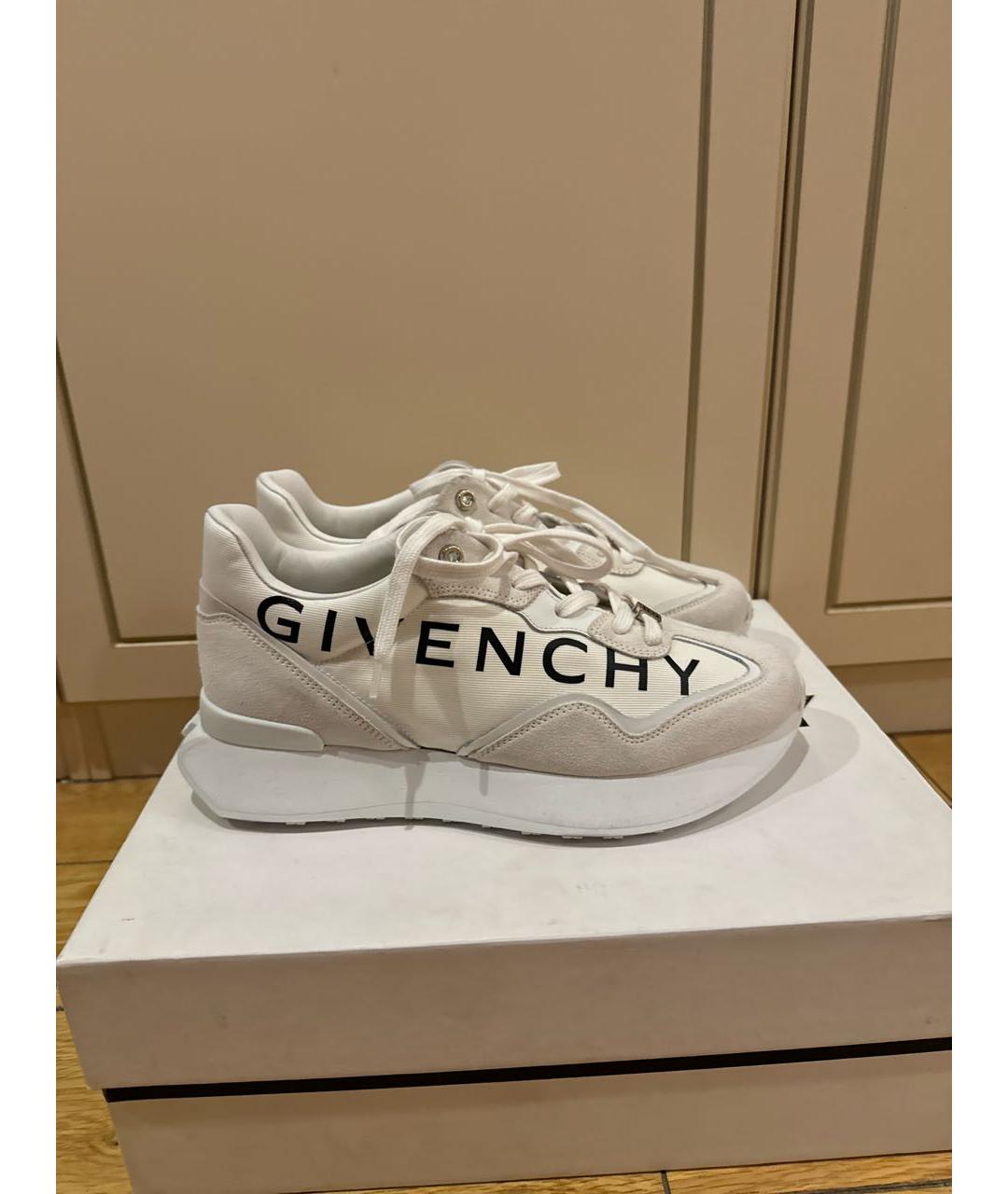 GIVENCHY Белые кроссовки, фото 9