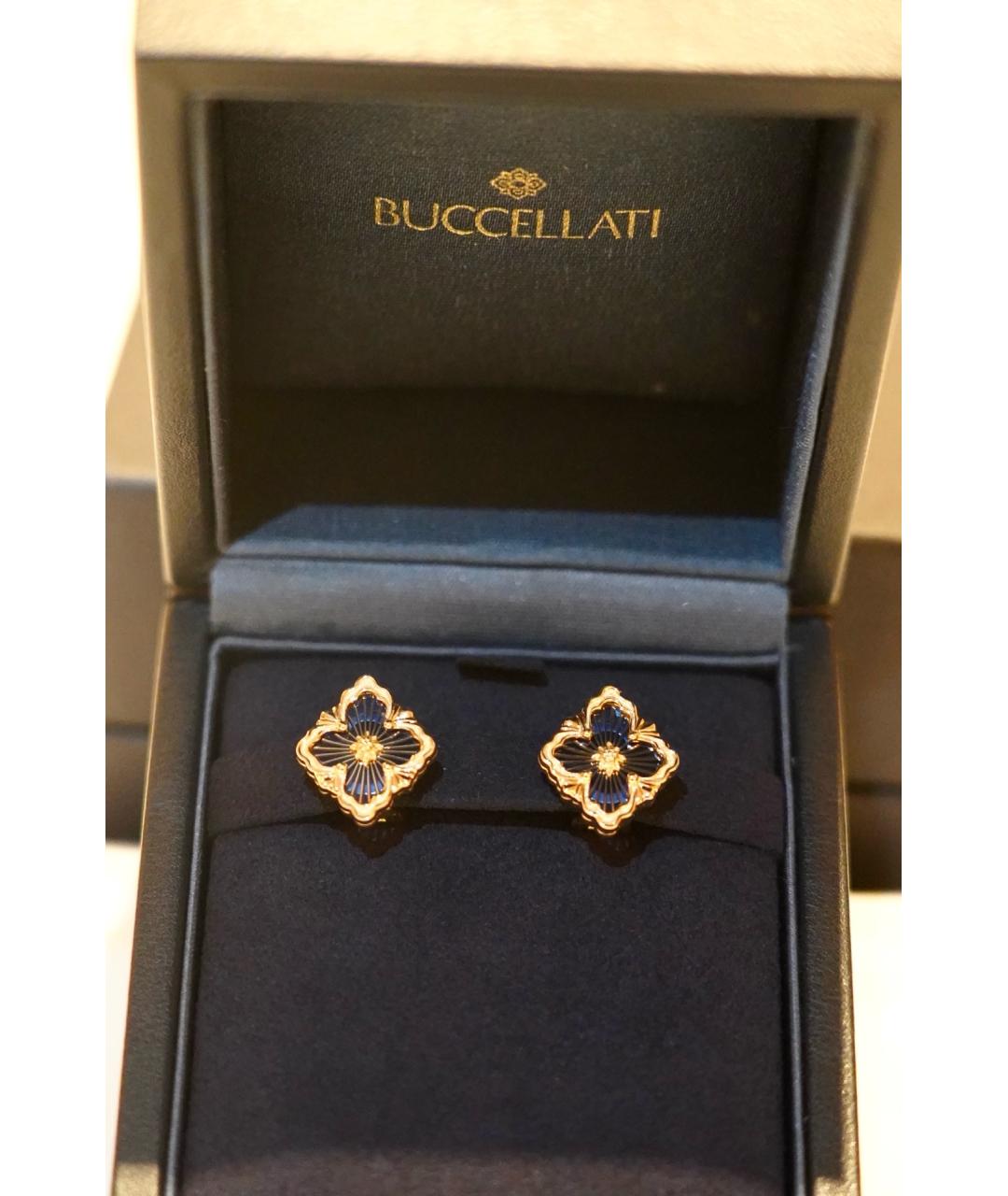 Buccellati Золотые серьги из желтого золота, фото 2