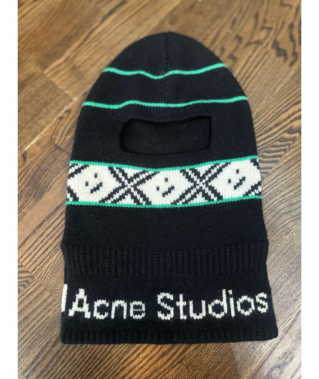 ACNE STUDIOS Мульти шерстяная шапка, фото 4