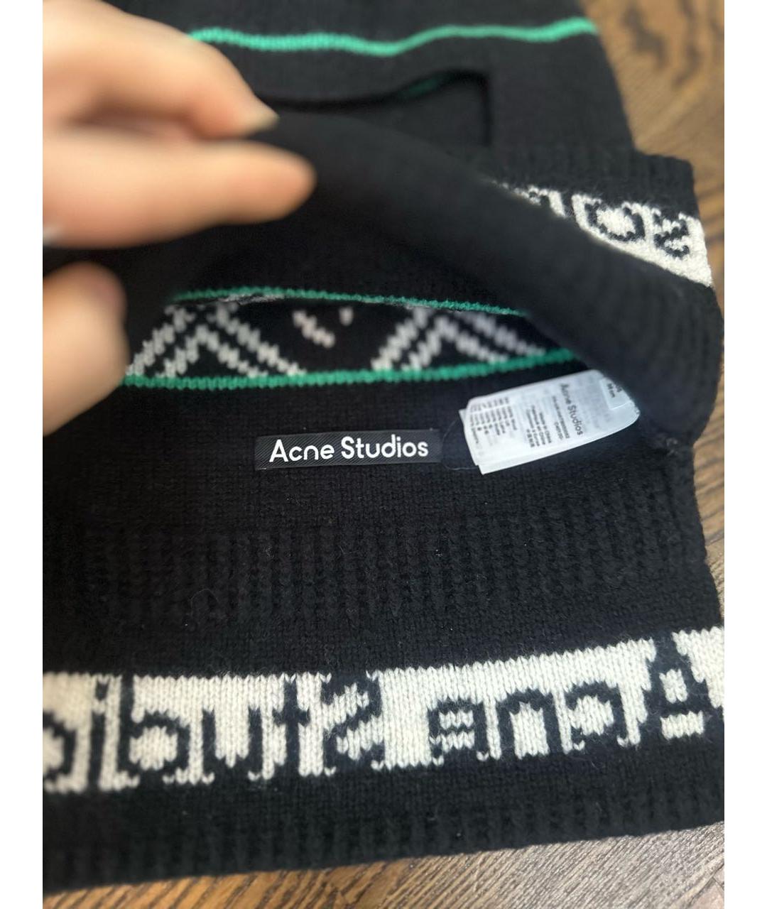 ACNE STUDIOS Мульти шерстяная шапка, фото 5