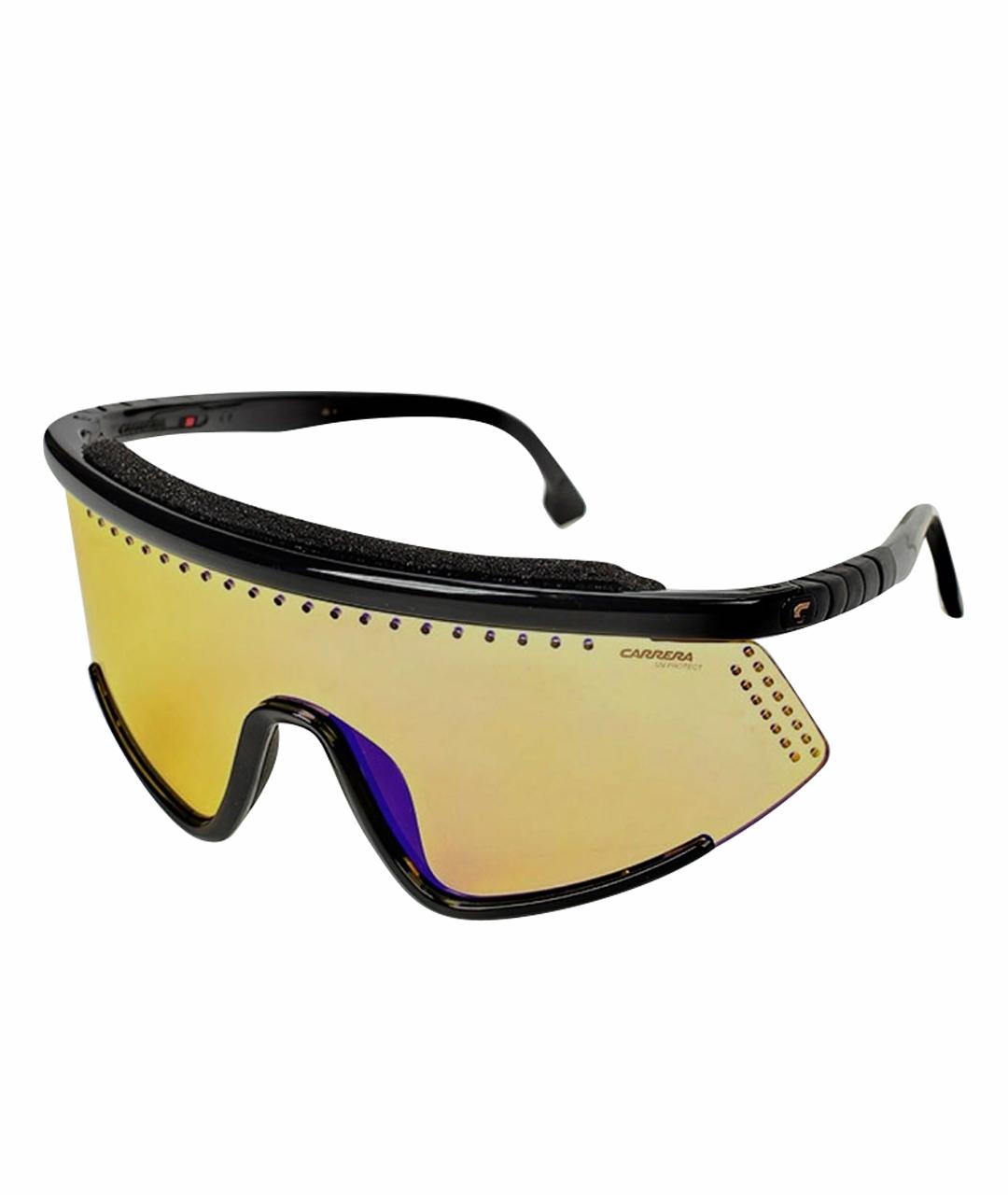 CARRERA Y CARRERA Желтые пластиковые солнцезащитные очки, фото 1