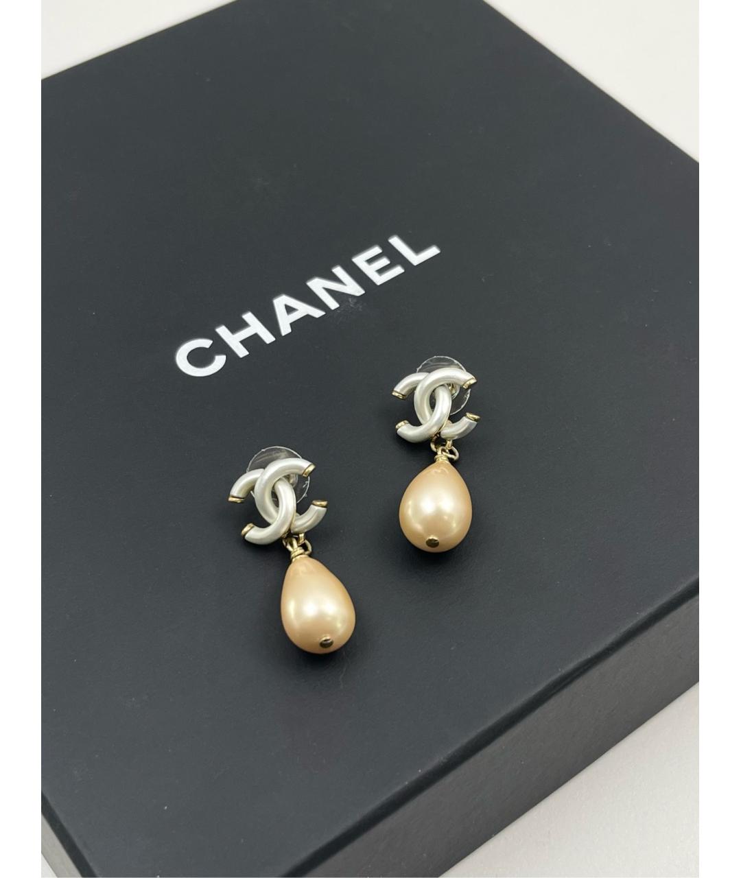 CHANEL Серьги, фото 4